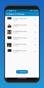 Telegram sticker for WhatsApp screenshot 2