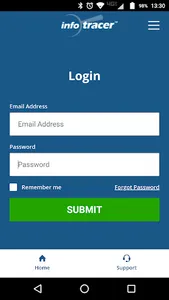 Infotracer screenshot 0