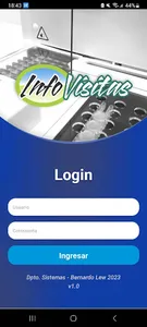 InfoVisitas screenshot 4