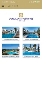Constantinou Bros Hotels screenshot 0