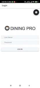 DiningPro Admin screenshot 0