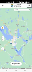 Felanmälan Ludvika kommun screenshot 0