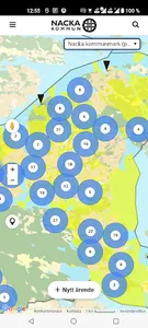 Felanmälan - Nacka kommun screenshot 0
