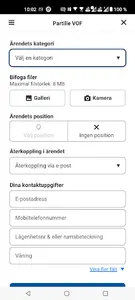 Partille Vaktmästeri VOF screenshot 1