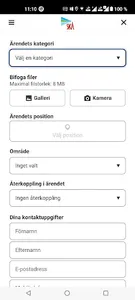 Felanmälan Skara-Götene screenshot 1