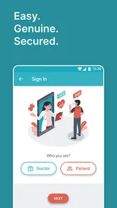 InframedApp screenshot 0