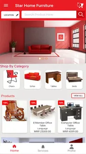 Star Home Furniture - Online S screenshot 1