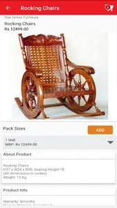Star Home Furniture - Online S screenshot 3