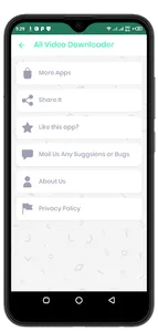 All Video Downloader screenshot 1