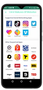 All Video Downloader screenshot 2