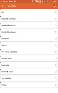 INFYMart - Online Grocery Shop screenshot 1