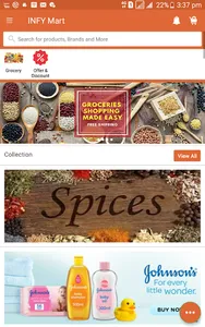 INFYMart - Online Grocery Shop screenshot 2