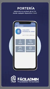 Control de Acceso screenshot 0