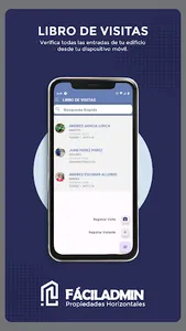Control de Acceso screenshot 1