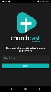 ChurchCast screenshot 0