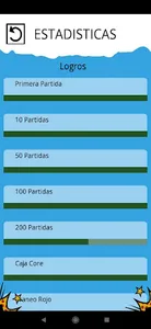 M Champions LCG Statistics screenshot 15