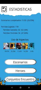 M Champions LCG Statistics screenshot 18
