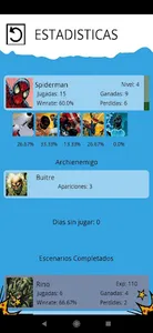 M Champions LCG Statistics screenshot 21