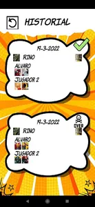 M Champions LCG Statistics screenshot 4