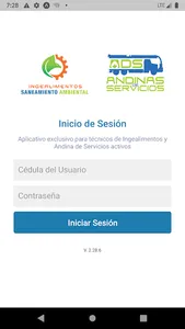 Ingealimentos - App Técnicos screenshot 0