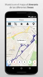 Bus Urbanos Salamanca (BUS) screenshot 1