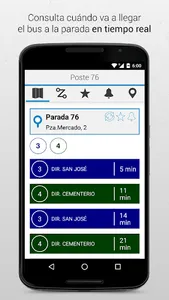 Bus Urbanos Salamanca (BUS) screenshot 5