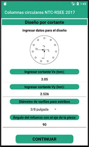 Columnas circulares NTC - 2021 screenshot 1