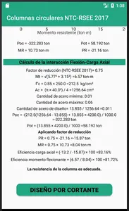Columnas circulares NTC - 2021 screenshot 3