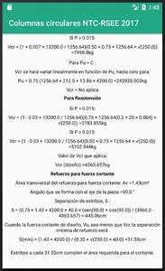 Columnas circulares NTC - 2021 screenshot 4