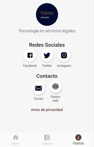 Fastos Lawyers screenshot 23