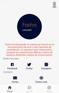 Fastos Lawyers screenshot 6