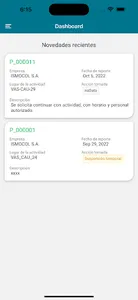 ODC SWServices screenshot 2