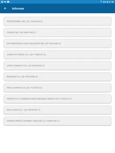 CADIC MOBILE screenshot 11