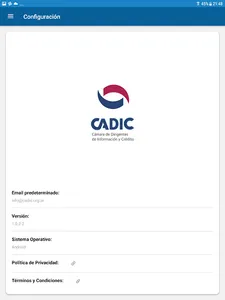 CADIC MOBILE screenshot 15