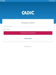 CADIC MOBILE screenshot 17