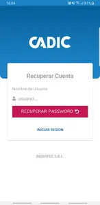 CADIC MOBILE screenshot 2