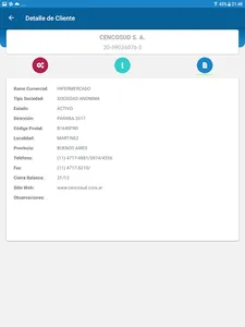 CADIC MOBILE screenshot 22