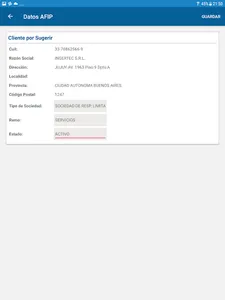 CADIC MOBILE screenshot 23