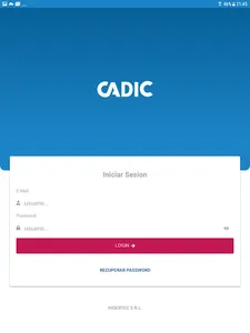 CADIC MOBILE screenshot 9