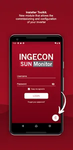 Ingeteam Solar Monitoring screenshot 0