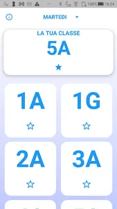 Orario Scolastico screenshot 1