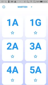 Orario Scolastico screenshot 6