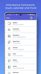 Vishwo Ekata Academy screenshot 5