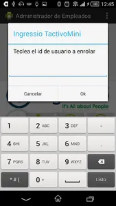 Ingressio TactivoMini screenshot 2
