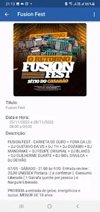 Ingresso Net - Produtor screenshot 2