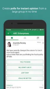 Team Messenger :Work-Education screenshot 3