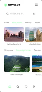 Travel.uz screenshot 0