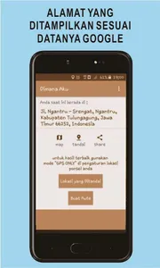Dimana Aku screenshot 0