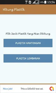 Hitung Plastik screenshot 1
