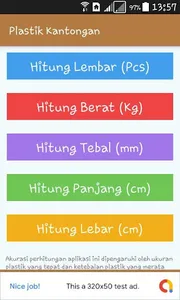 Hitung Plastik screenshot 2